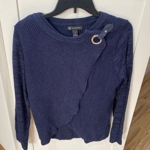 INC ladies knitted top
